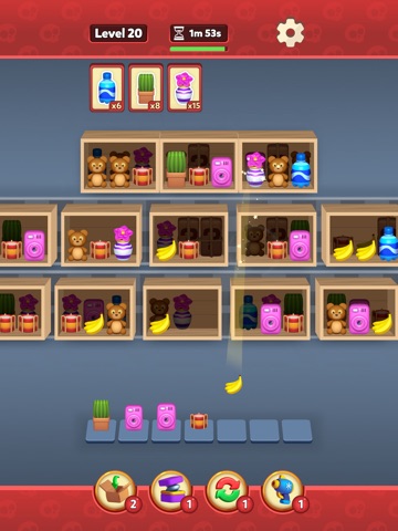 Warehouse Match iPad screenshot