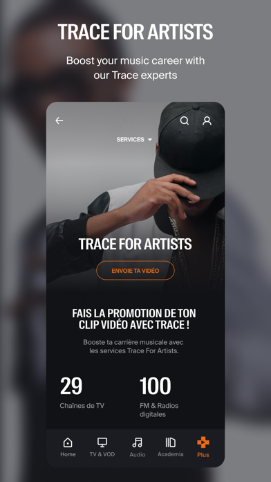 Trace+: Afro-Urban Culture Screenshot