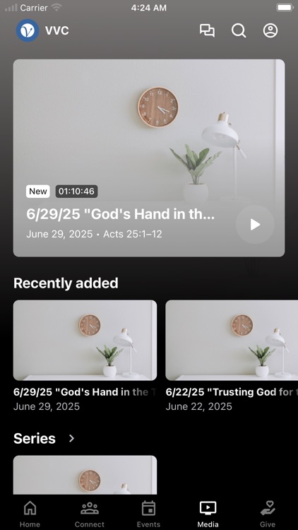 Valley Vineyard Church screenshot-3
