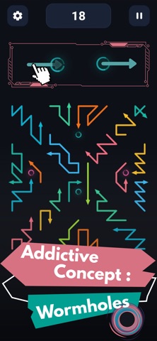 Arrow Go Maze Screenshot 2 of 6