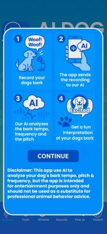 Dog Translator* screenshot