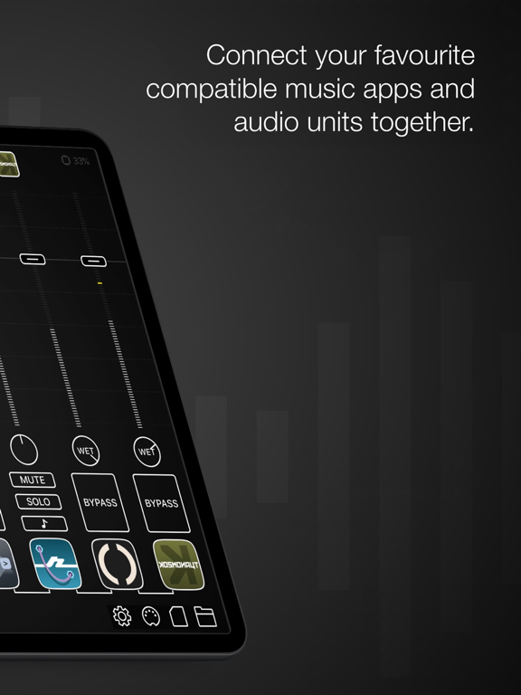 Screenshot #5 pour Audiobus: Mixer de Musique