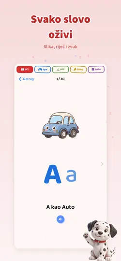 Captura de pantalla de Pjego - Uči Hrvatski Za Djecu en iPhone 3