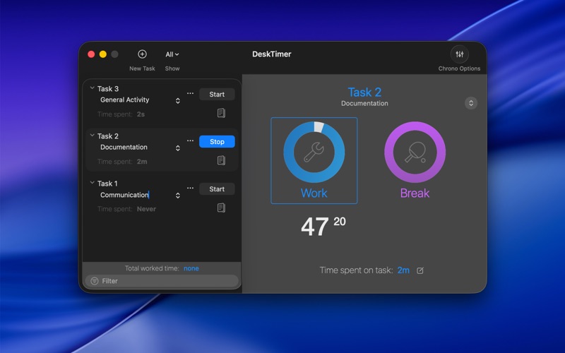 Screenshot #2 pour DeskTimer