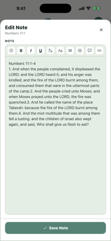 Hashtag Study Bible Screenshot 6 of 10