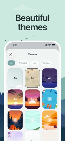 Daily Affirmations and Widgets screenshot
