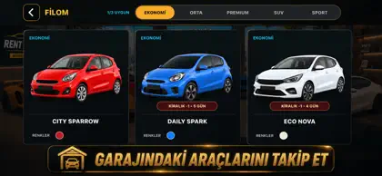 Captura 6 de 6 de Rent A Car Simülatör