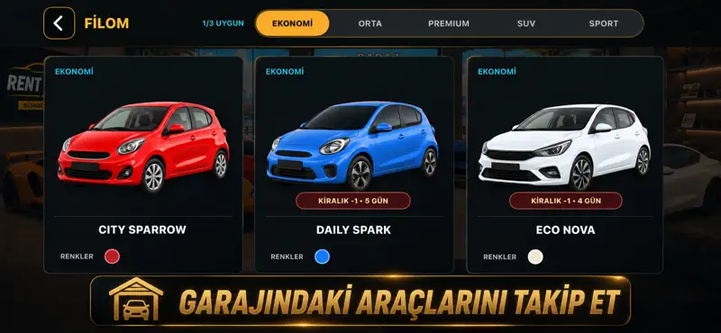 Rent A Car Simülatör screenshot 6 of 6