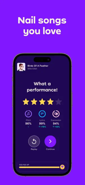 Simply Sing: My Singing App screenshot 3