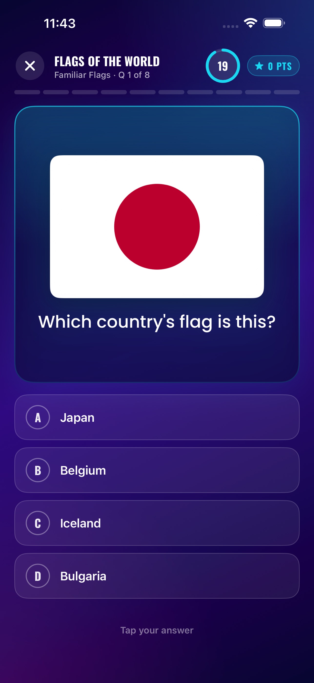 Screenshot 3 of Quiz Parade - Trivia Game