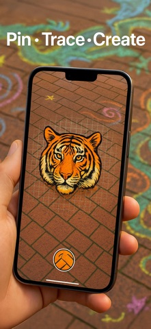 Quick Draw: AR Tracing screenshot