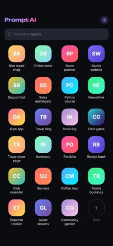Prompt AI: Prompt Generator Screenshot 1 of 6
