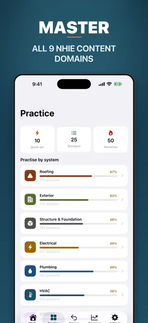 NHIE Exam Prep: Home Inspector screenshot 3