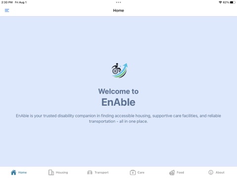 EnAble Access iPad screenshot 7 - Lifestyle app