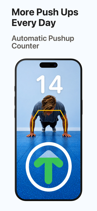 Push Up Counter: Arena Screenshot 1 of 5