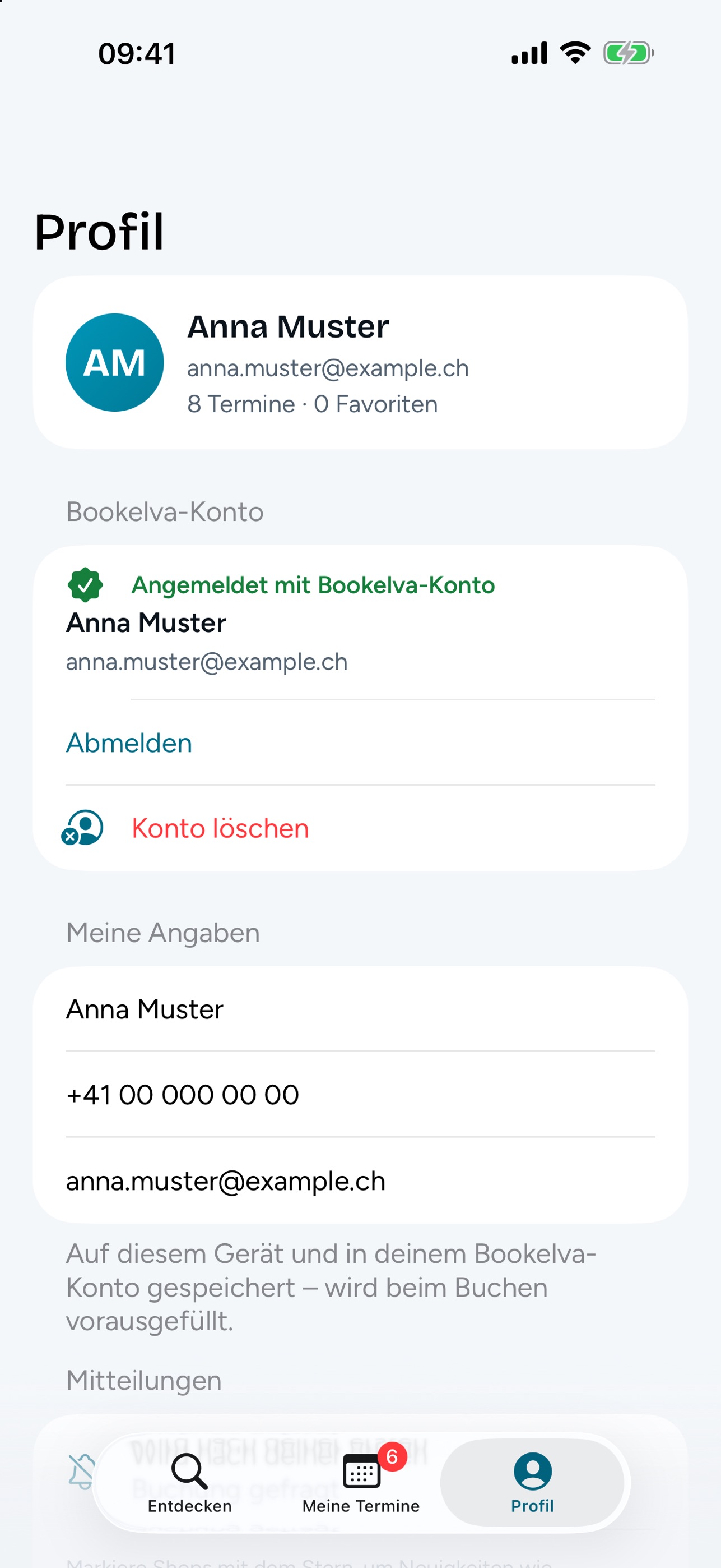 Screenshot 8 of Bookelva Go