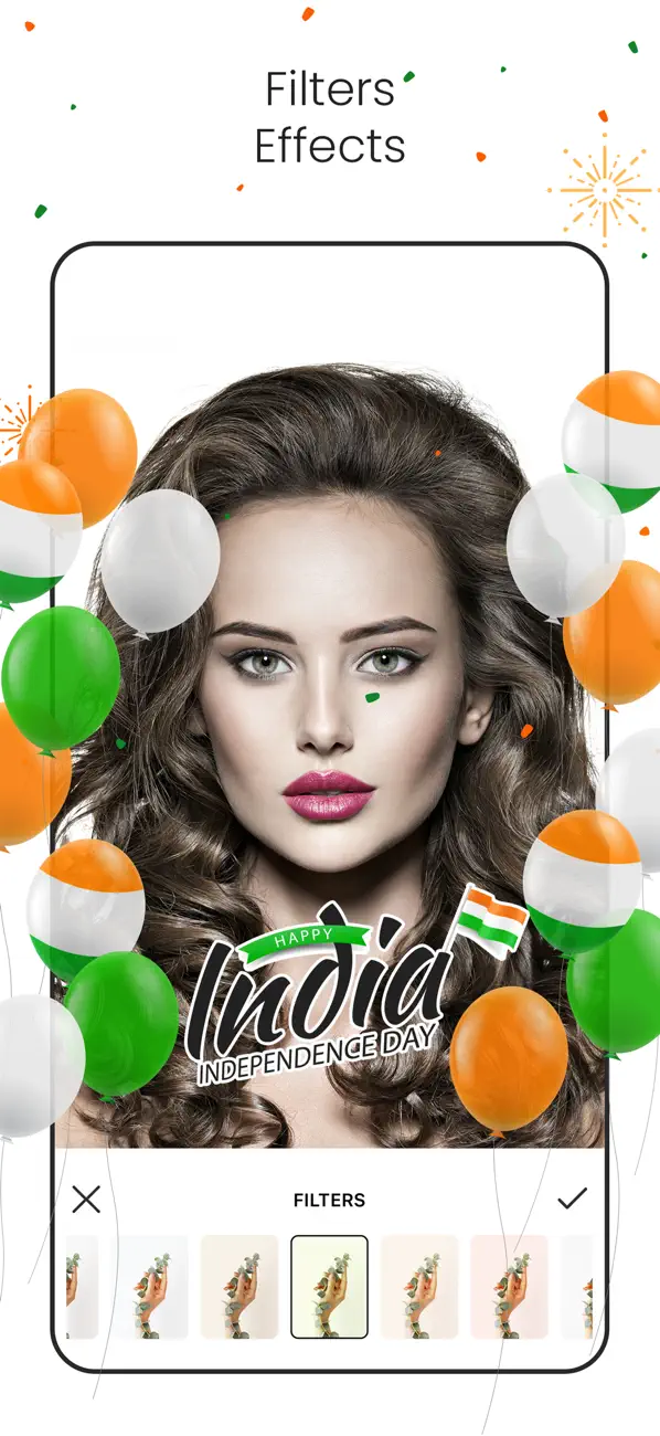 #3. 15 August Photo Frames! (iOS) By: Deepak Jalwa