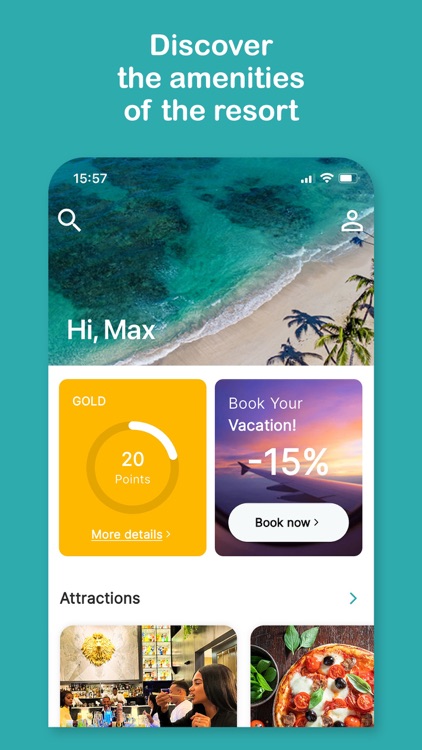 Playa Palmera APP