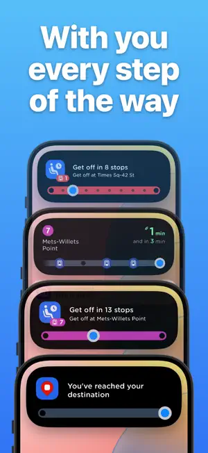NYC Transit: MTA Subway & Bus screenshot 5