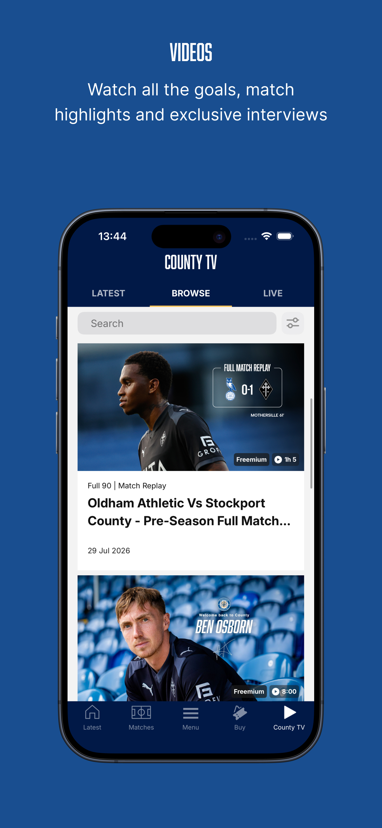 Stockport County screenshot 5