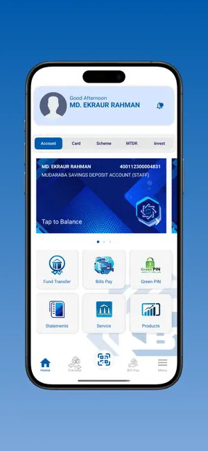 ShahjalalTouchPay screenshot 2