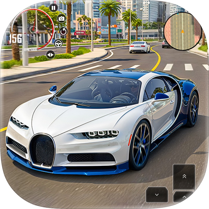 Condução de Carros 3D na Gran screenshot 9
