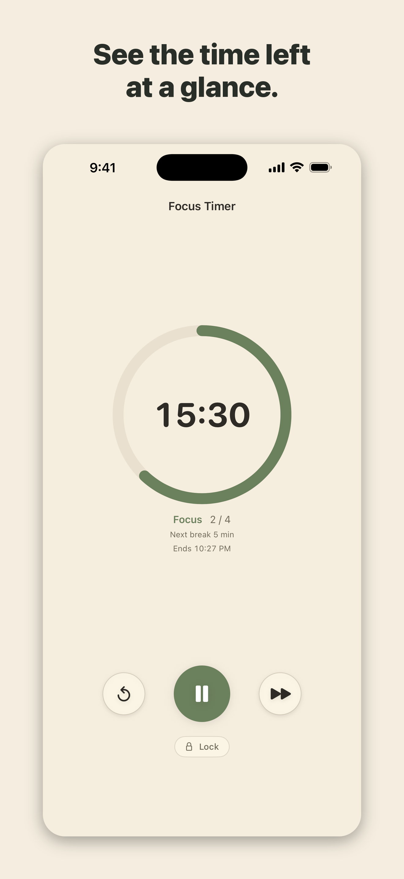 Focus Meter: Study Timer screenshot 2