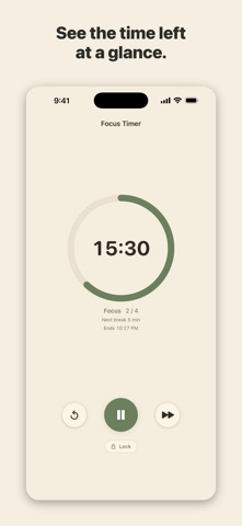 Focus Meter: Study Timer Screenshot 2 of 5