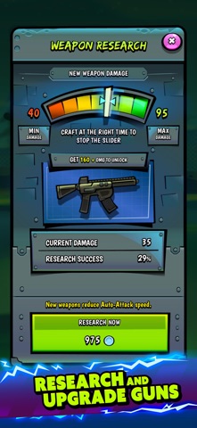 Zombies Clicker Screenshot 2 of 7