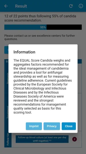 EQUAL Score Candida screenshot 4
