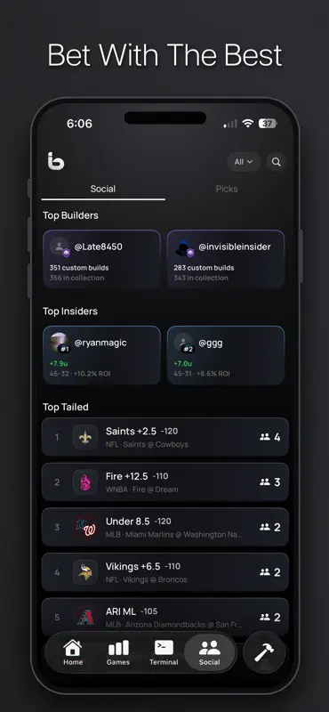 Betting Insider screenshot 4 of 10