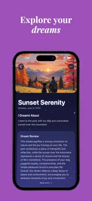 Dream Interpreter - Dreamlog screenshot 1