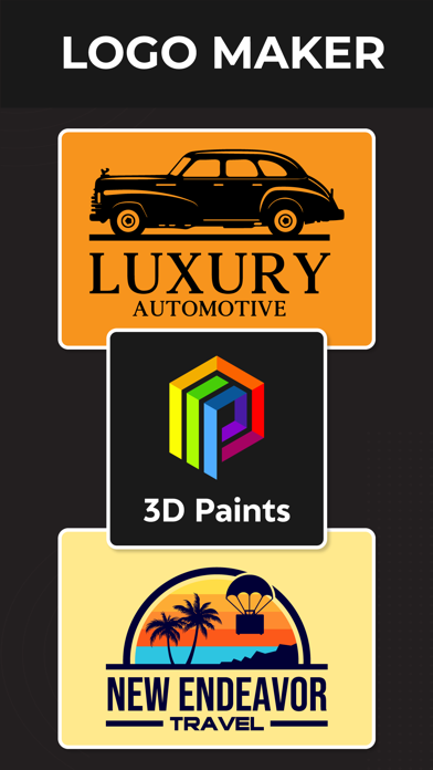 Logo Maker: AI Design Creator Screenshot