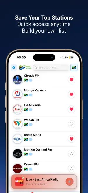 Radio Tanzania: FM AM Live screenshot 4