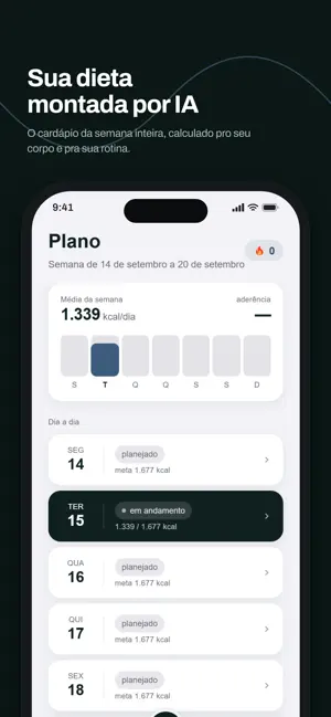 FoodFlow: Flexibilidade com IA screenshot 1