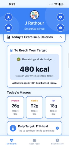 SmartKcal AI Tracker Screenshot 9 of 10