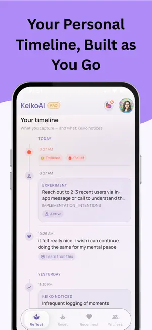 KeikoAI: Discover Yourself screenshot 3