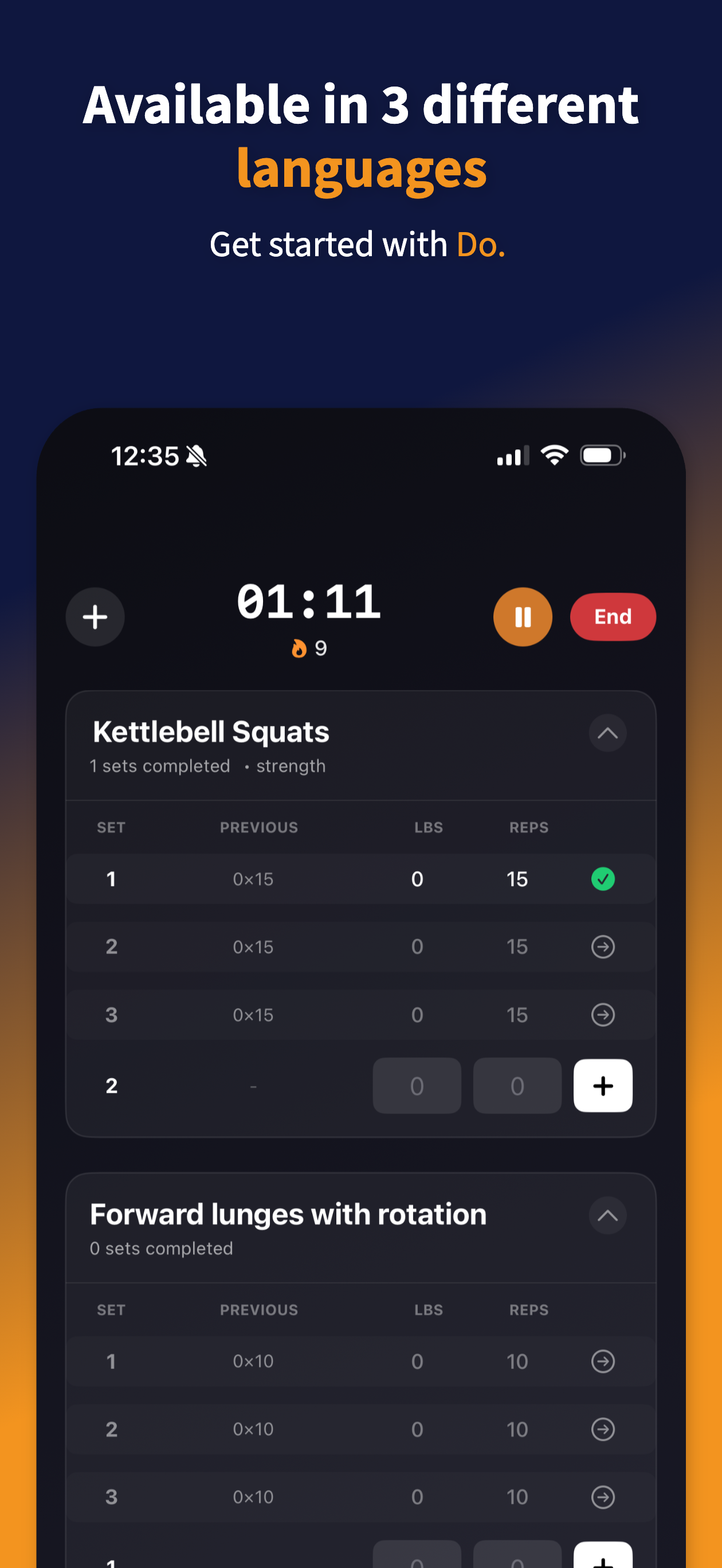 Do - AI Fitness & Wellness screenshot 8