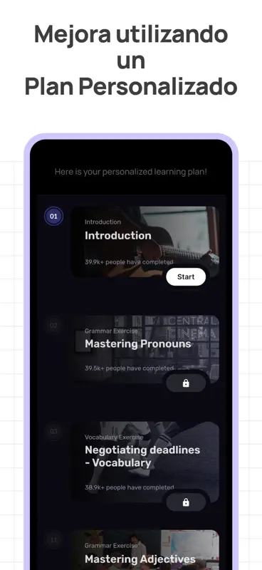 Stimuler- English Speaking App screenshot 7 of 8