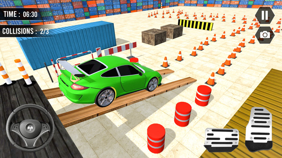Crazy Car Park - The Challenge - 1.1.3 - (iOS)