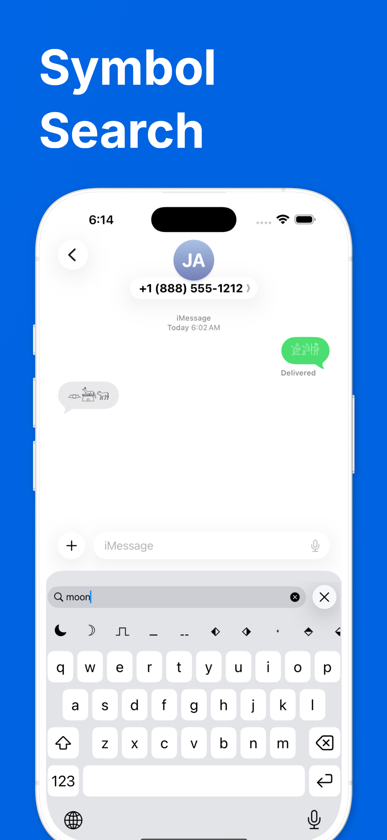 Symbol Keyboard - Uniboard screenshot 7