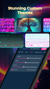 LED Keyboard - RGB Theme screenshot