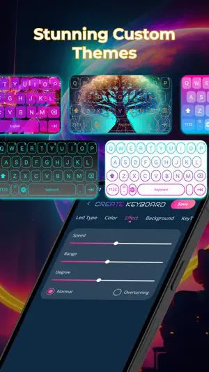 LED Keyboard - RGB Theme screenshot 4