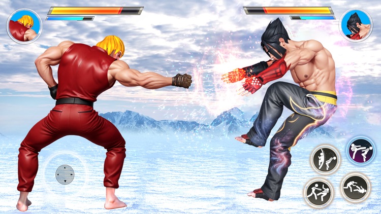 Karate Ring Fighting Games 3D screenshot-9