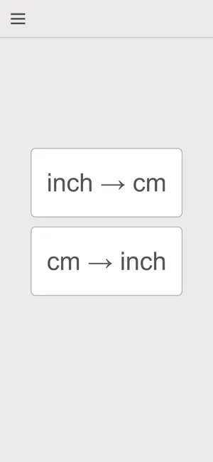 inch cm converter screenshot 3