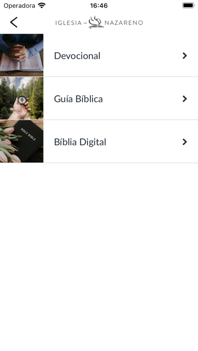 Iglesia del Nazareno Cali Screenshot