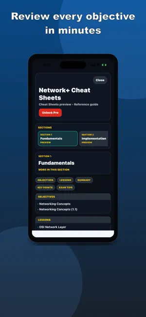 Network+ Practice Test screenshot 4