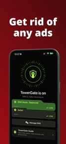 TowerGate • Ad Blocker DNS screenshot