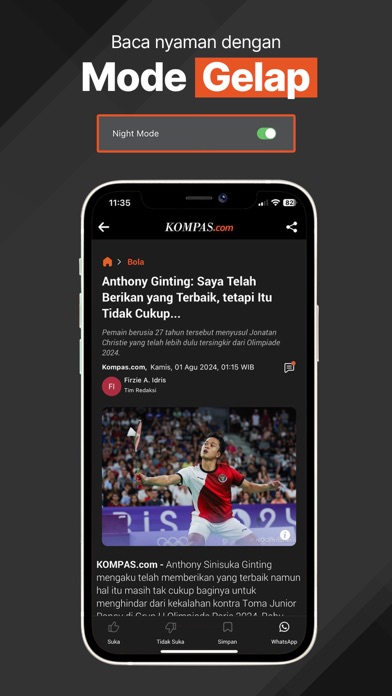 Screenshot 4 of KOMPAS.com: Berita Terpercaya App