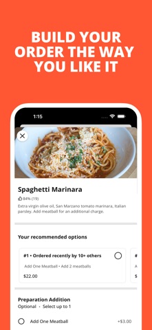 Love, Pasta Screenshot 2 of 2